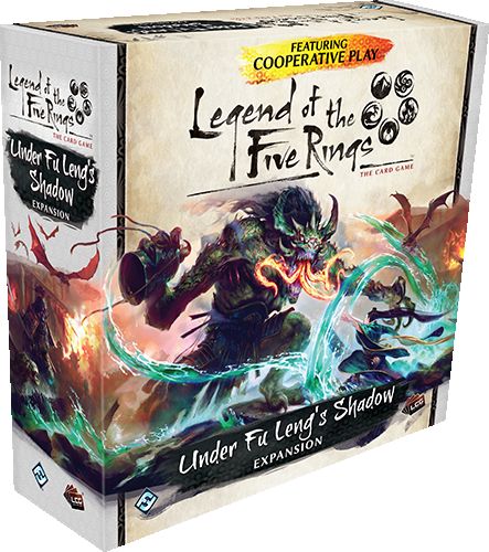 Legend of the Five Rings: The Card Game – Under Fu Leng's Shadow
