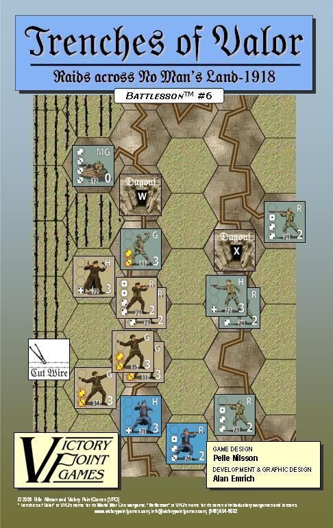 Обложка игры Trenches of Valor Expantion Kit 1