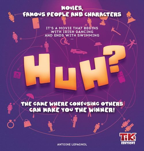 Обложка игры Huh?