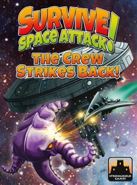 Обложка игры Survive: Space Attack! — The Crew Strikes Back!