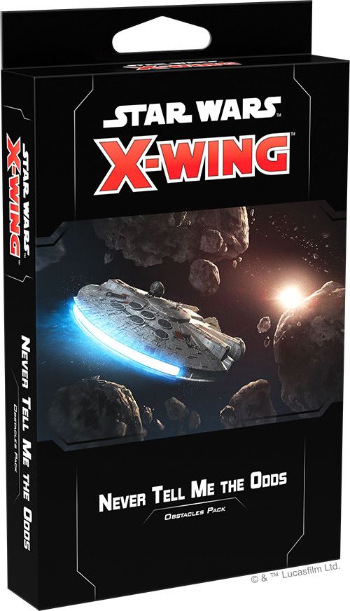 Star Wars: X-Wing Second Edition - Never Tell Me the Odds Obstacles Pack
