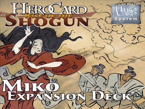 HeroCard Rise of the Shogun Miko Expansion Deck