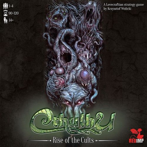 Обложка игры Cthulhu: Rise of the Cults