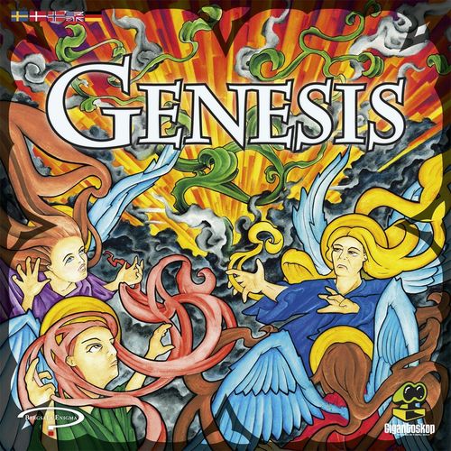 Обложка игры Genesis