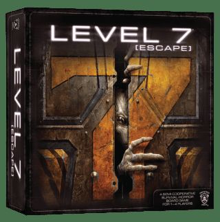 Обложка игры LEVEL 7 [ESCAPE]