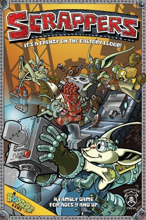 Обложка игры Scrappers