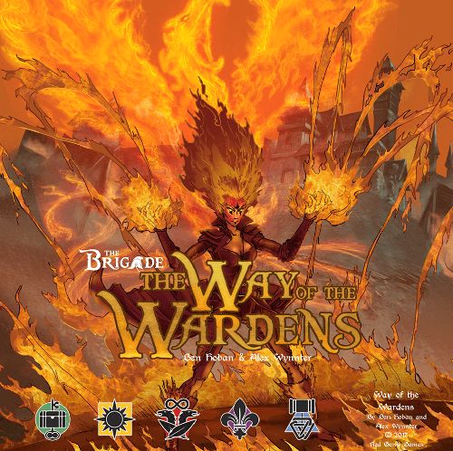 Обложка игры The Brigade: The Way of the Wardens