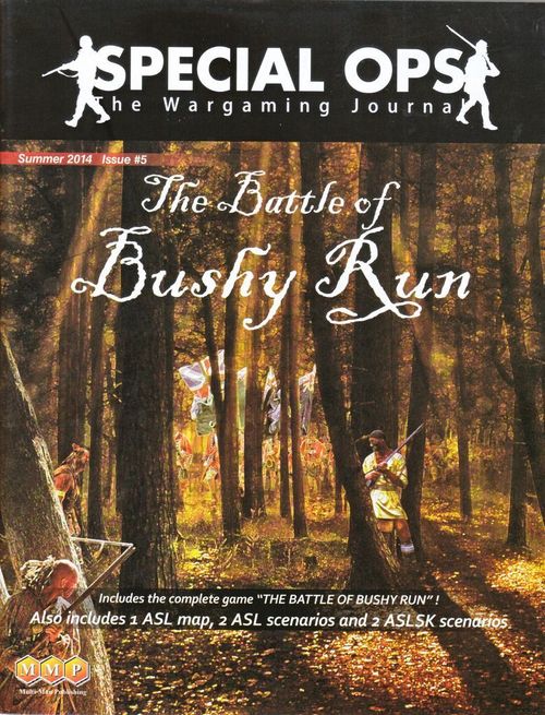 Обложка игры The Battle of Bushy Run