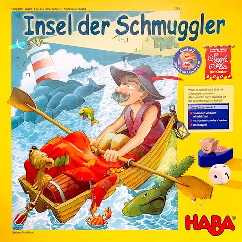 Обложка игры Insel der Schmuggler