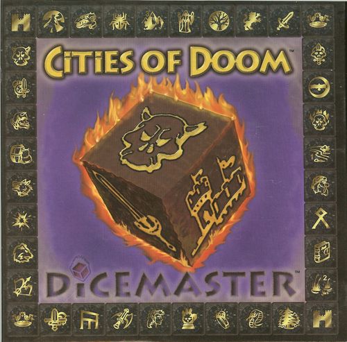 Обложка игры Dicemaster: Cities of Doom