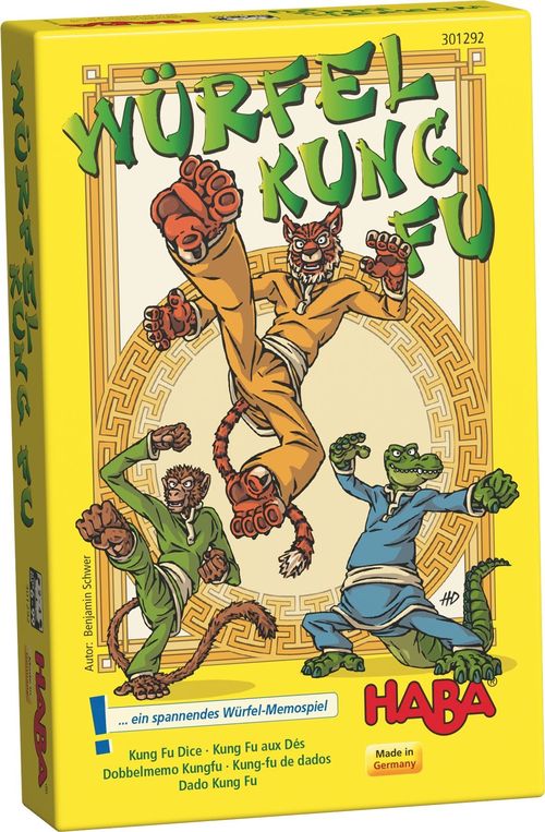 Обложка игры Würfel Kung Fu