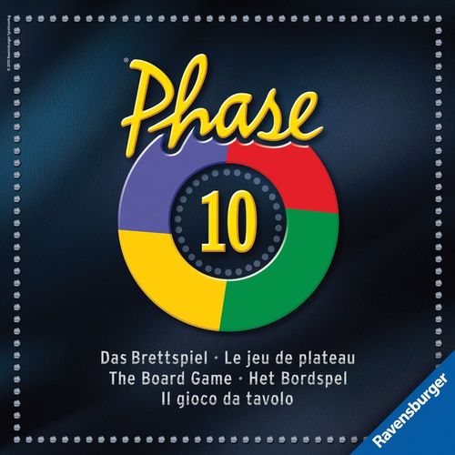 Обложка игры Phase 10: Das Brettspiel