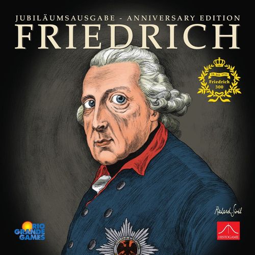 Обложка игры Friedrich