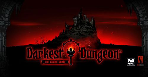 Обложка игры Darkest Dungeon: The Board Game