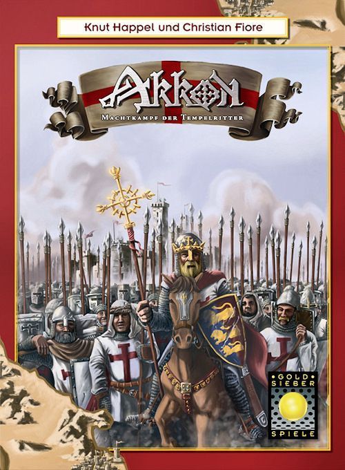 Обложка игры Akkon: Machtkampf der Tempelritter