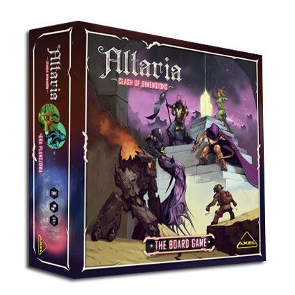 Обложка игры Altaria: Clash of Dimensions