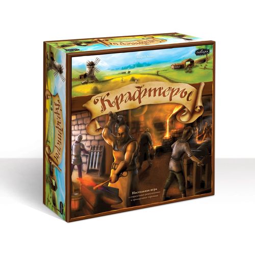 Обложка игры Крафтеры