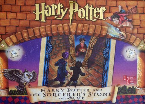 Обложка игры Harry Potter and the Sorcerer's Stone The Game