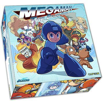 Обложка игры Mega Man: The Board Game