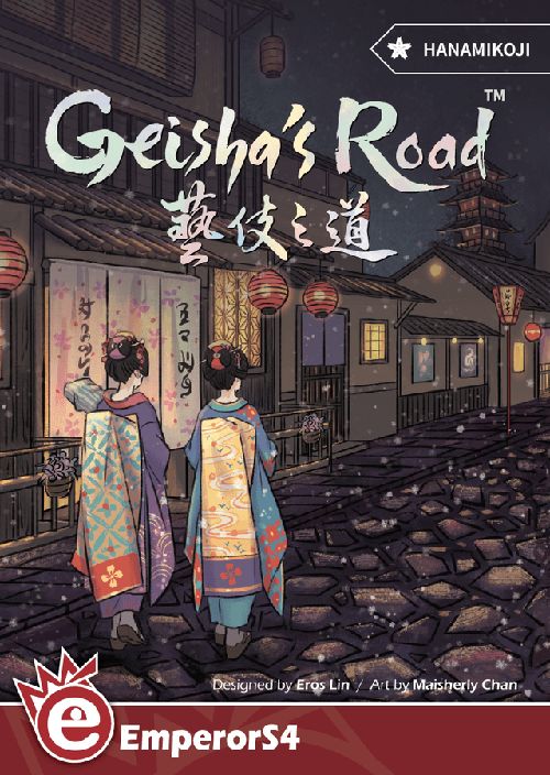 Обложка игры Hanamikoji: Geisha's Road
