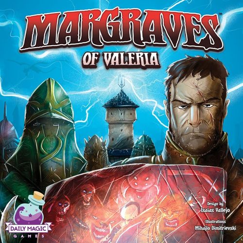 Обложка игры Margraves of Valeria