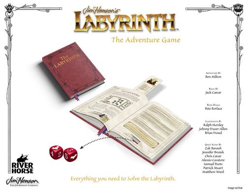 Labyrinth The Adventure Game