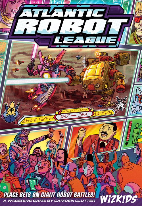 Обложка игры Atlantic Robot League