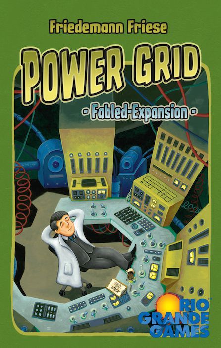 Обложка игры Power Grid: Fabled Expansion