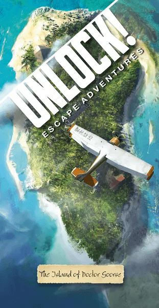 Обложка игры Unlock! The Island of Doctor Goorse