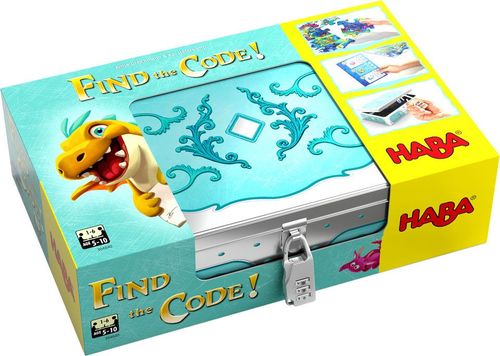 Обложка игры Find the Code
