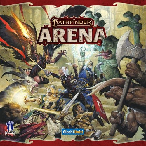 Обложка игры Pathfinder Arena