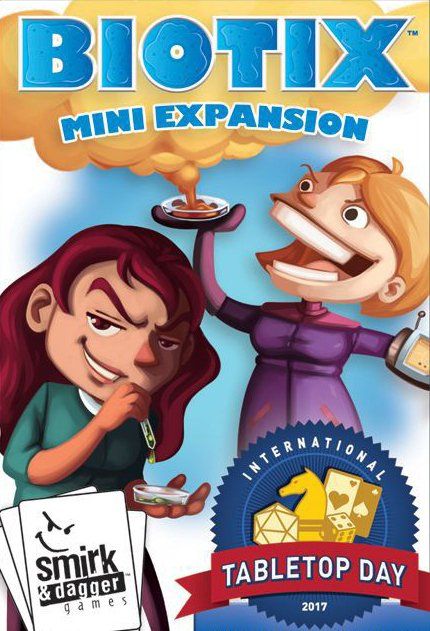 Обложка игры BIOTIX: Microbes Mini Expansion