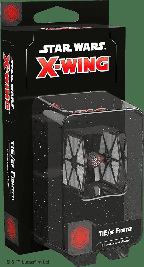Обложка игры Star Wars: X-Wing Second Edition - TIE/sf Fighter Expansion Pack
