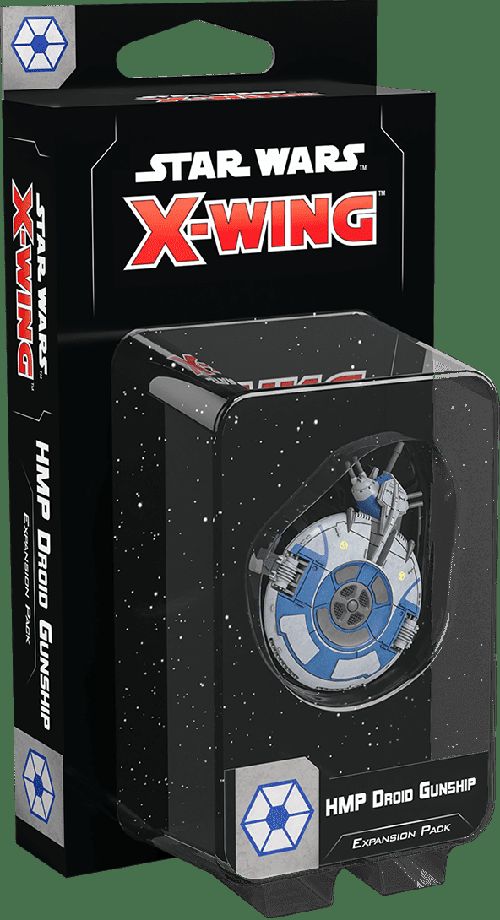 Обложка игры Star Wars: X-Wing Second Edition - HMP Droid Gunship Expansion Pack