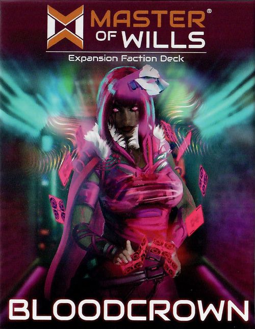 Обложка игры Master of Wills: Bloodcrown Expansion Faction