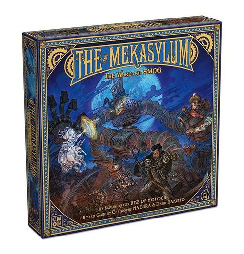 Обложка игры The World of SMOG: Rise of Moloch - The Mekasylum