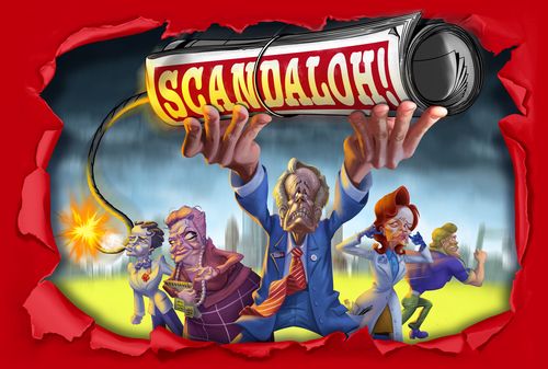Обложка игры ScandalOh!