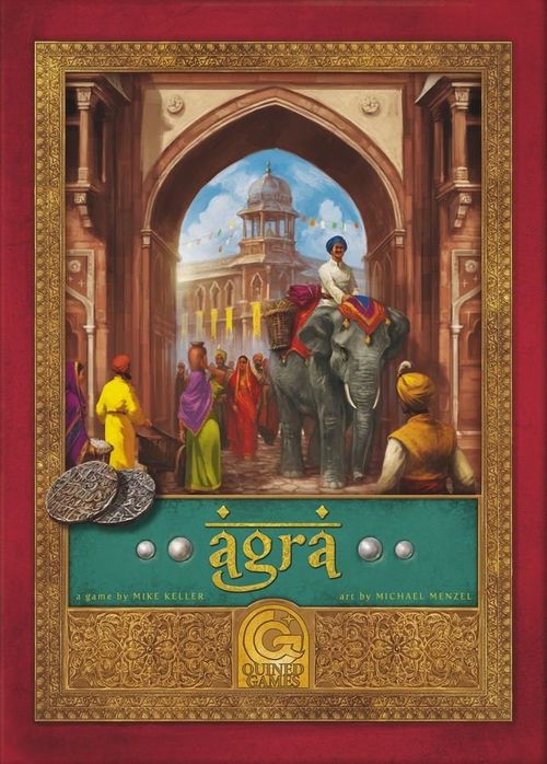 Обложка игры Agra