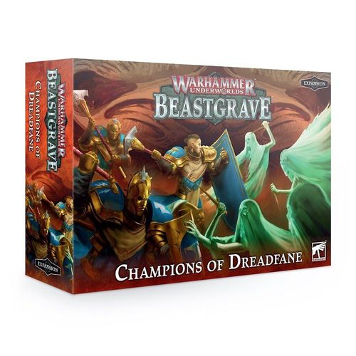 Обложка игры Warhammer Underworlds Beastgrave: Чемпионы Храма Ужаса