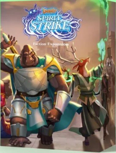 Untamed: Feral Factions – Spirit Strike expansion