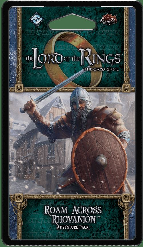 Обложка игры The Lord of the Rings: The Card Game – Roam Across Rhovanion
