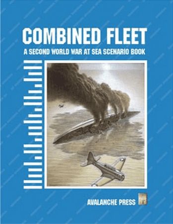 Обложка игры Second World War at Sea: Combined Fleet