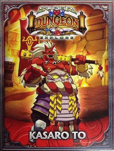 Super Dungeon Explore: Kasaro To
