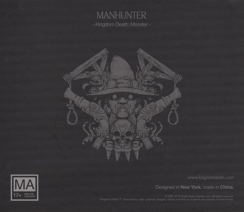 Kingdom Death: Monster. Manhunter Expansion