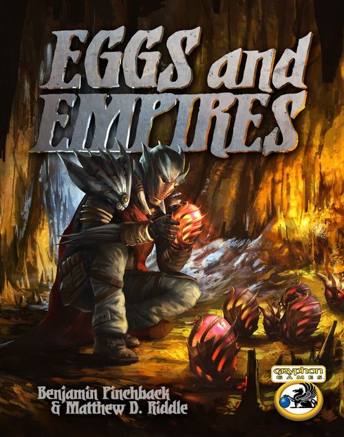 Обложка игры Eggs and Empires