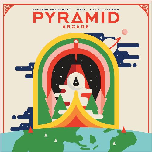 Обложка игры Pyramid Arcade