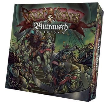 Обложка игры Rum & Bones: Blutrausch Legion