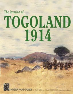 Обложка игры Togoland 1914
