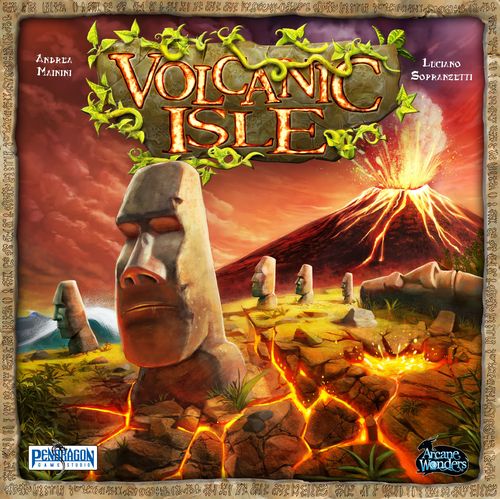 Обложка игры Volcanic Isle