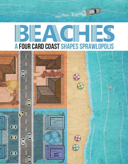 Обложка игры Sprawlopolis: Beaches
